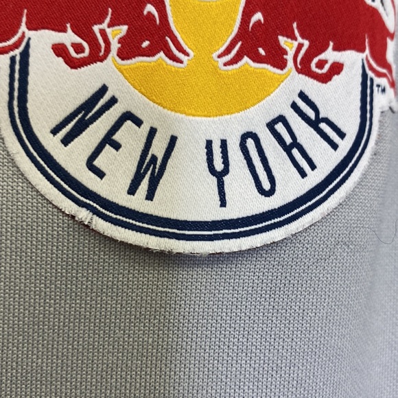 Adidas New York Red Bulls Training Top Men's Medium - Picture 6 of 12